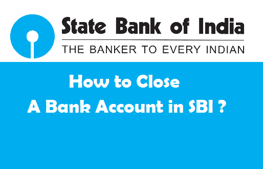 close SBI account