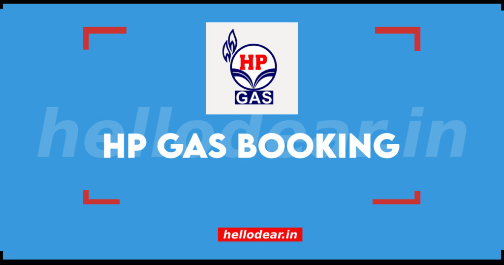 how to book hp gas