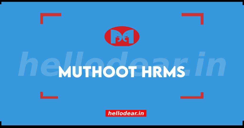 muthoot hrms login