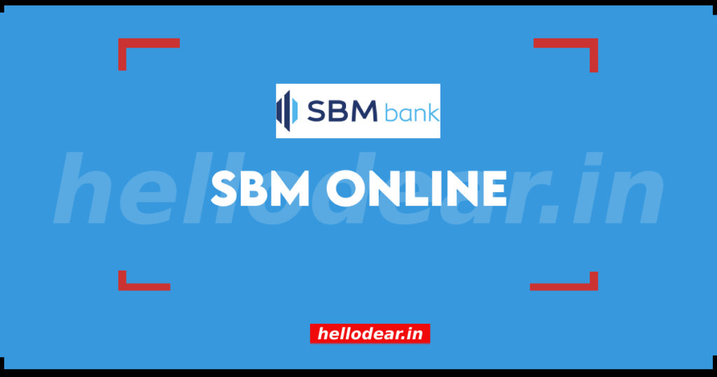 SBM Online Net Banking